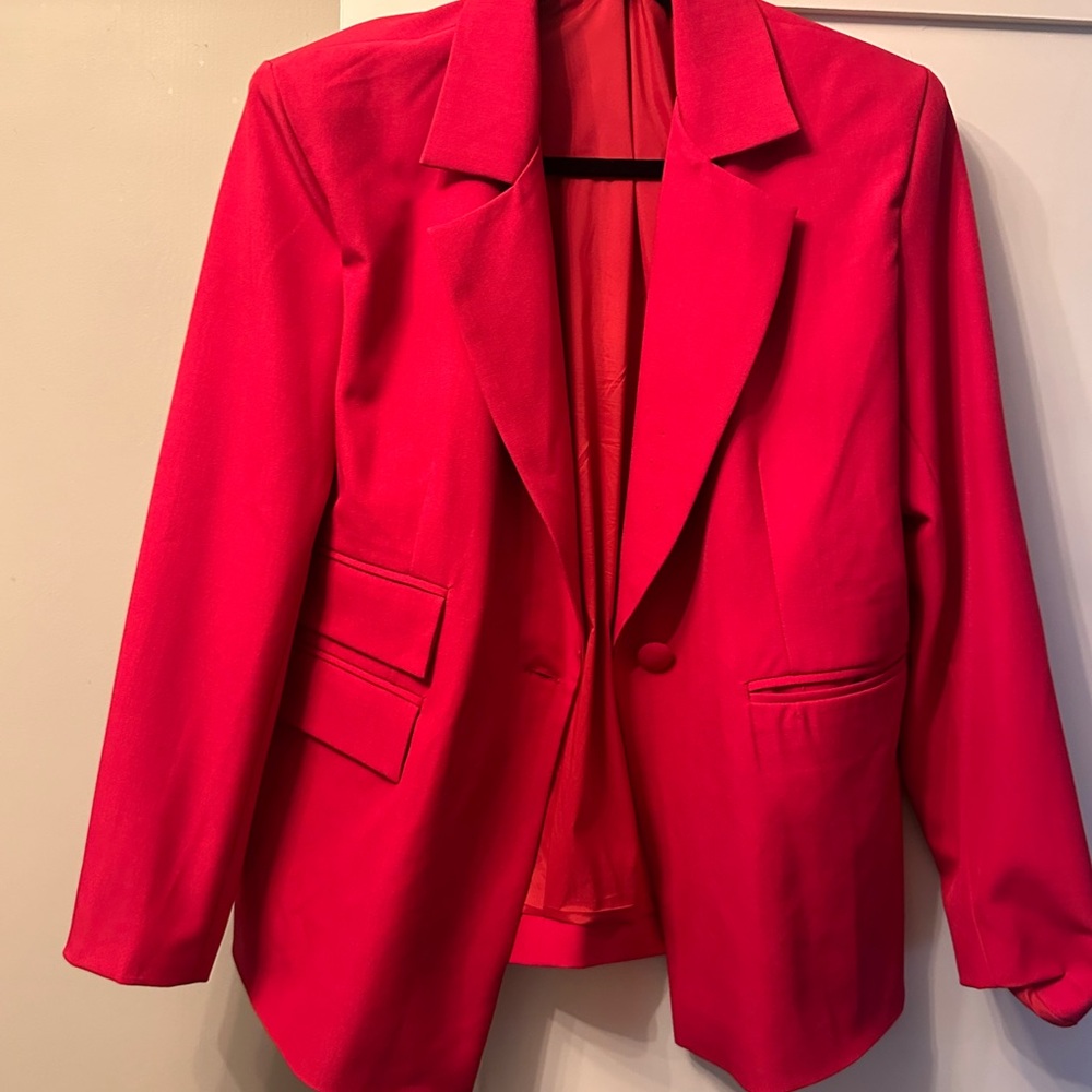 Bluzat Hot Pink Women’s Suit Set